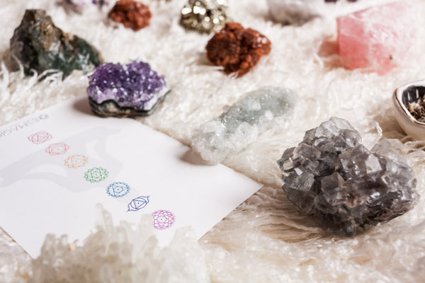 The Best Crystals for the Chakras