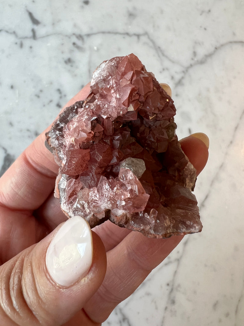 Pink Amethyst Geode (1)