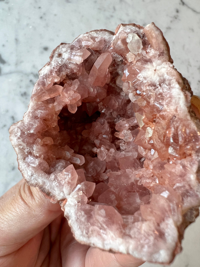 Pink Amethyst Geode (4)