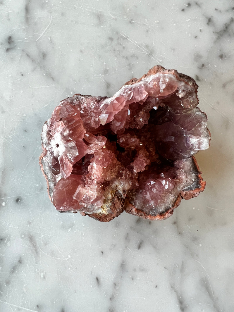 Pink Amethyst Geode (3)