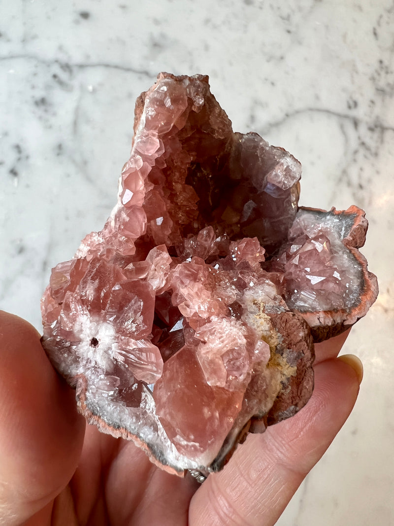 Pink Amethyst Geode (3)
