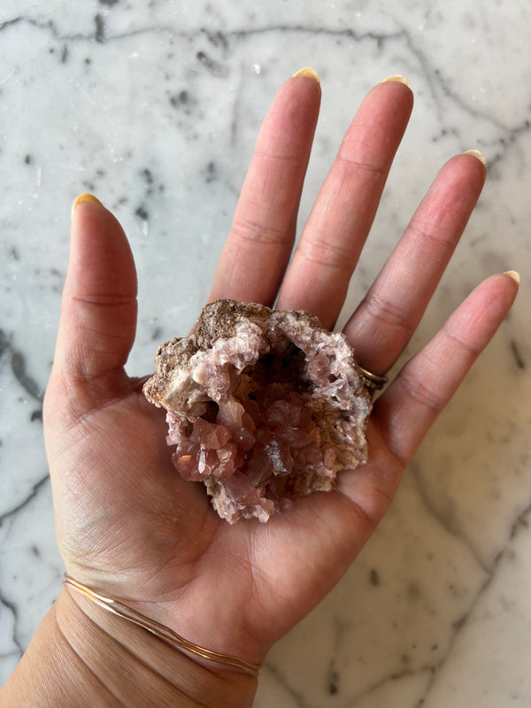 Pink Amethyst Geode (5)