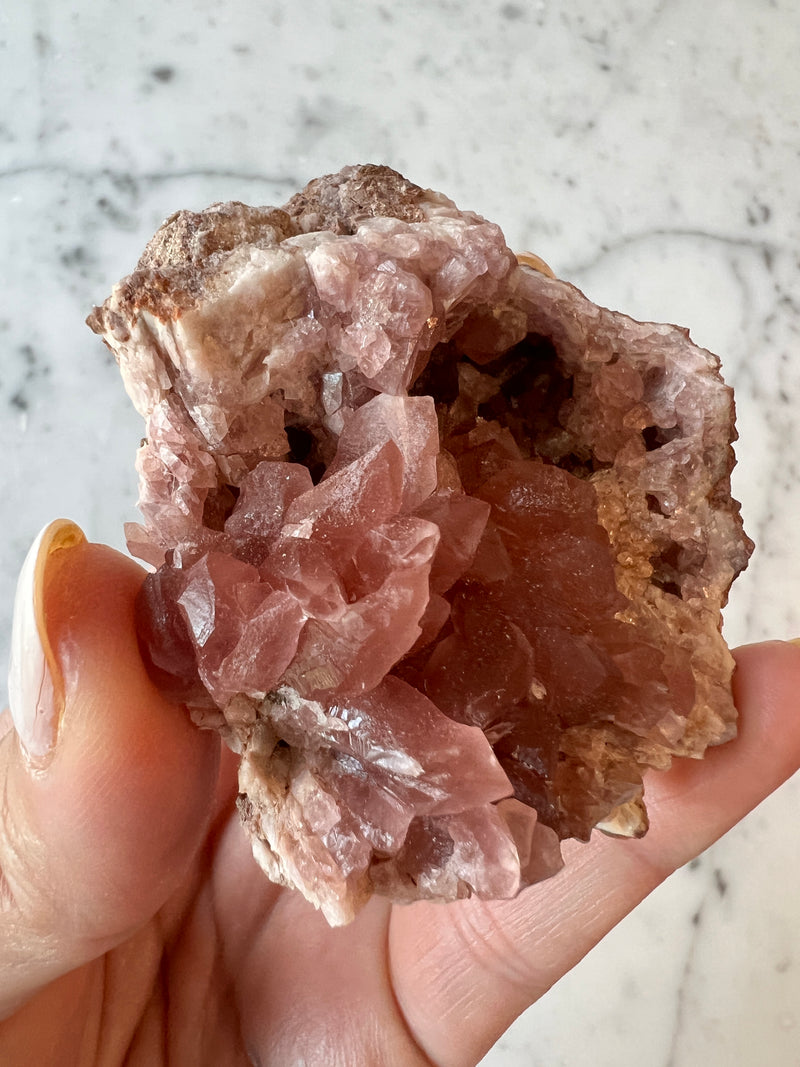 Pink Amethyst Geode (5)