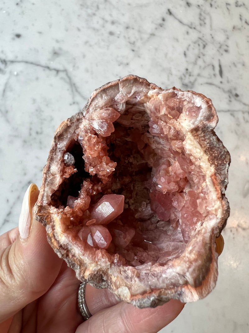 Pink Amethyst Geode (9)
