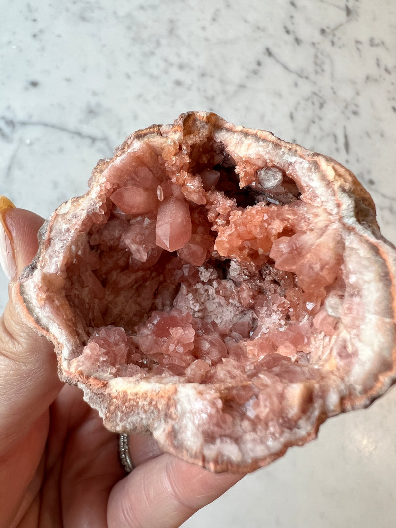 Pink Amethyst Geode (9)