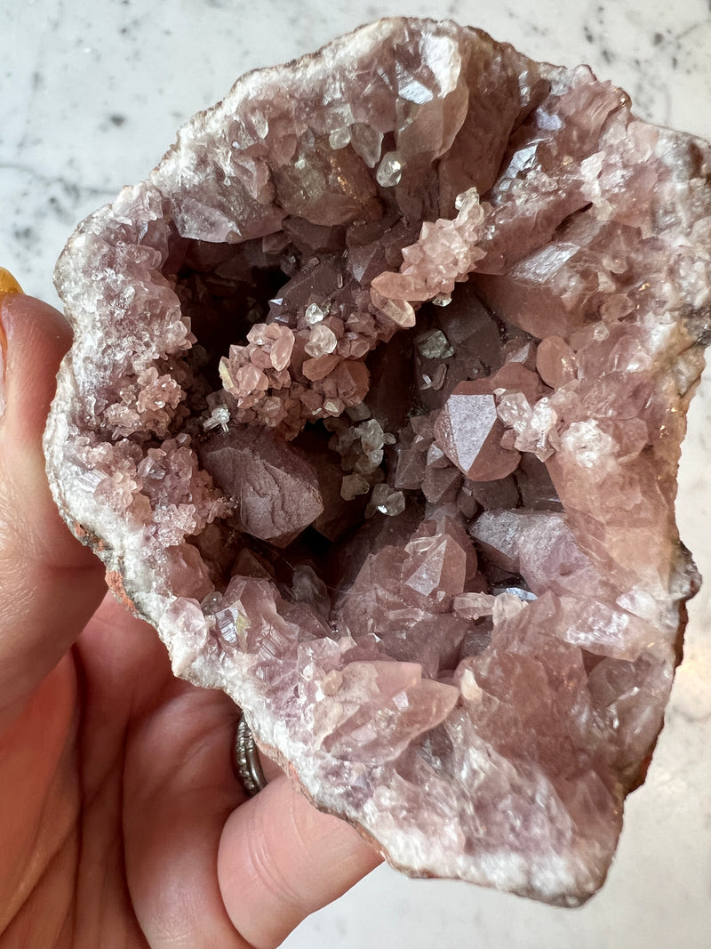 Pink Amethyst Geode (8)