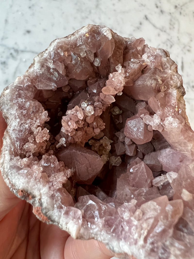 Pink Amethyst Geode (8)