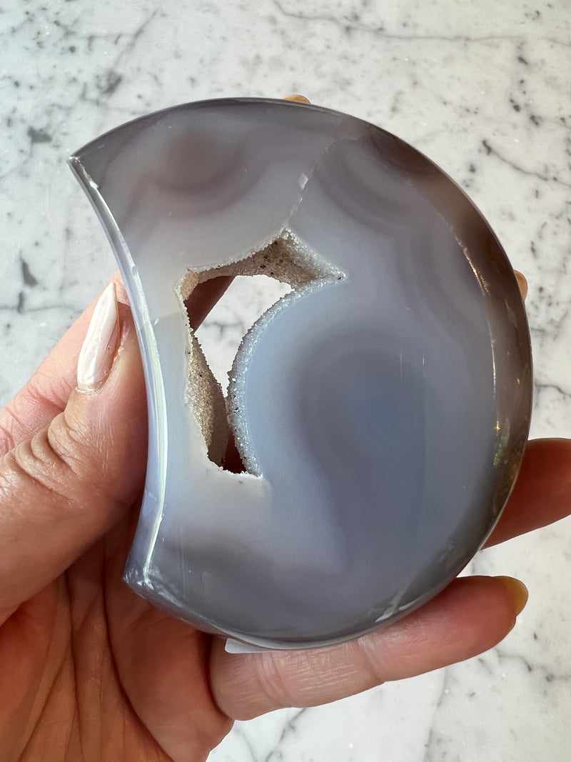 Agate Crescent Moon (3)