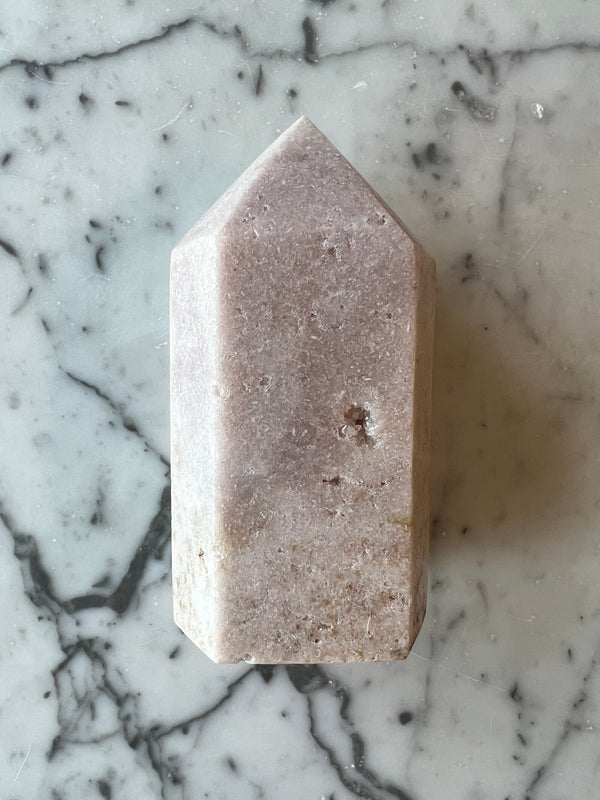 Pink Amethyst Point (4)