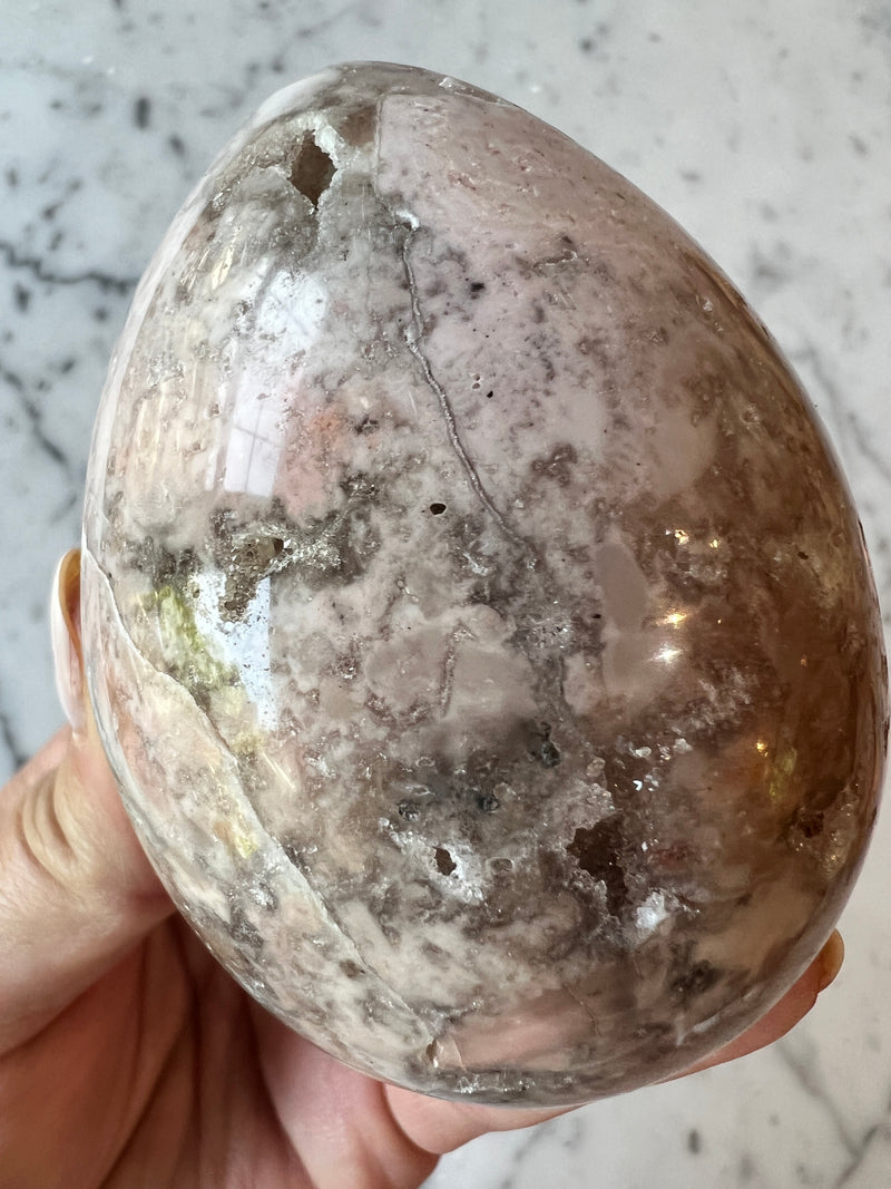 Pink Amethyst Egg (B)
