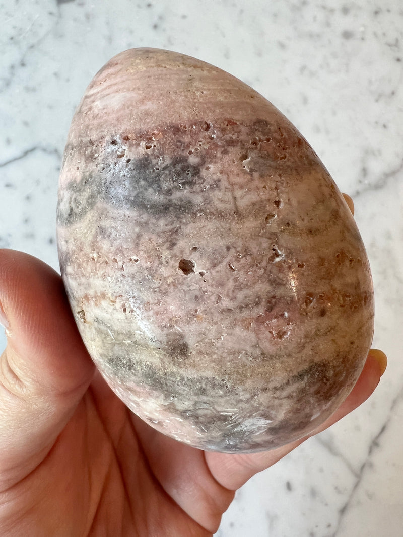 Pink Amethyst Egg (E)