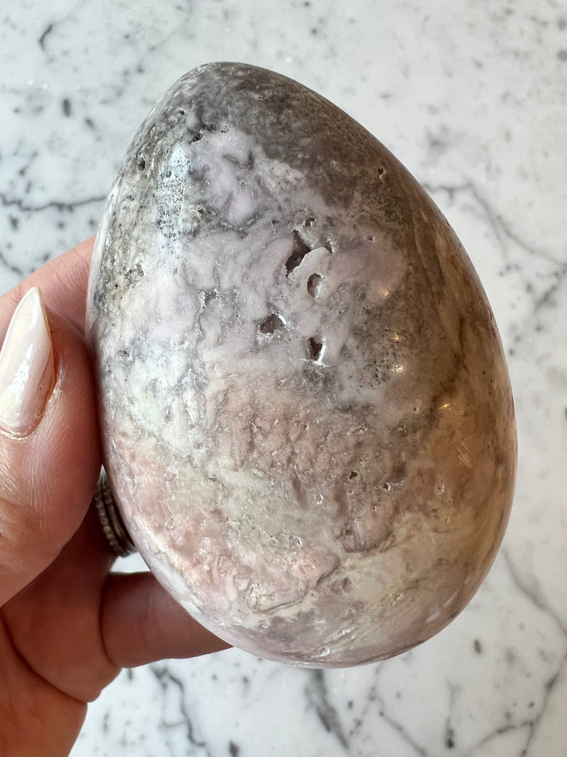 Pink Amethyst Egg (F)