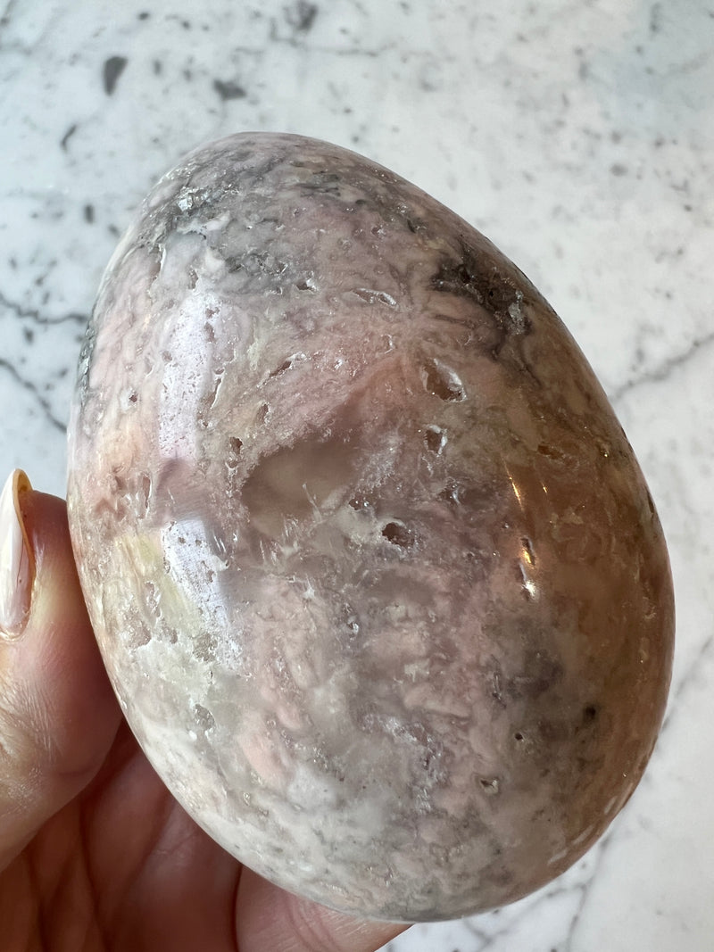 Pink Amethyst Egg (H)