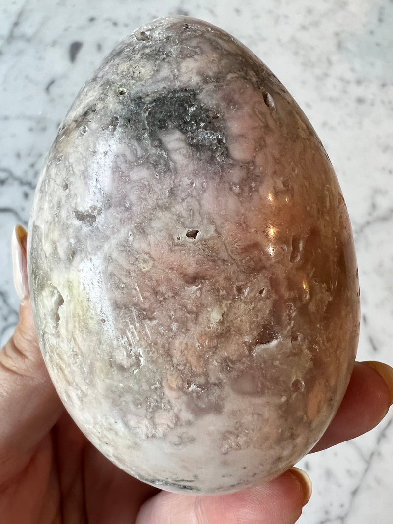 Pink Amethyst Egg (H)