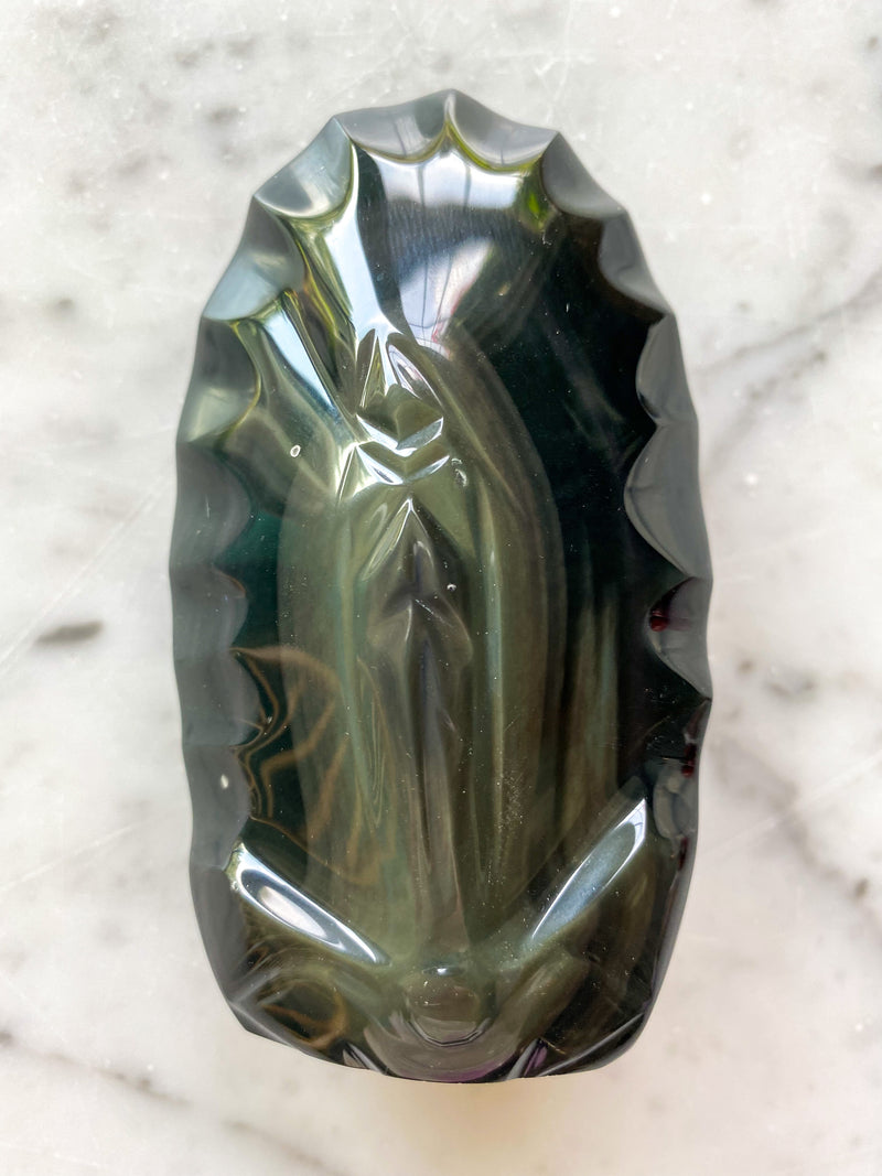 Rainbow Obsidian Divine Mother - Small