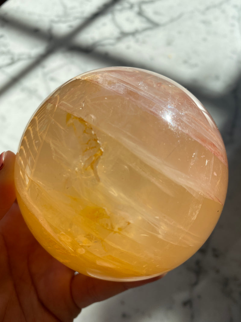 Golden Healer Sphere 8
