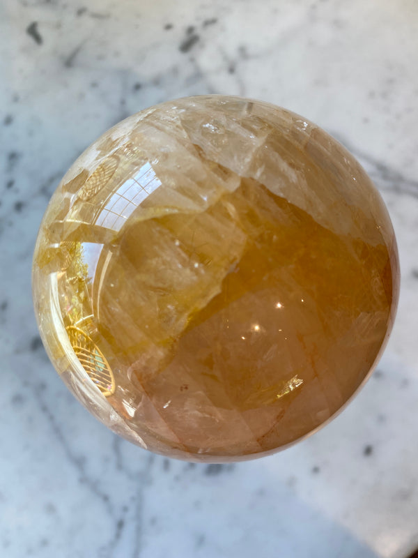 Golden Healer Sphere 7