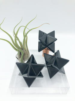 Obsidian Merkabas