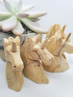 Palo Santo Unicorn Totems