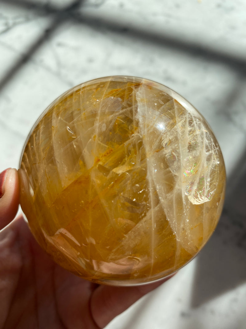 Golden Healer Sphere 5