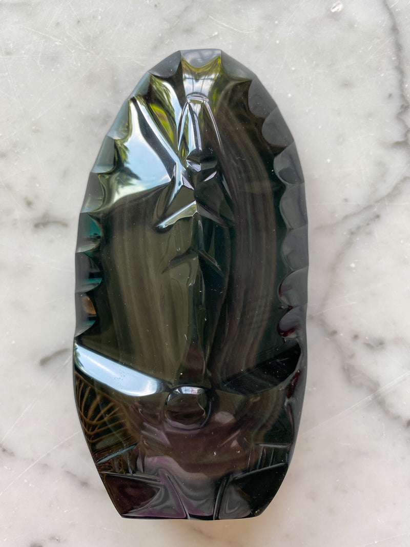 Rainbow Obsidian Divine Mother - Large