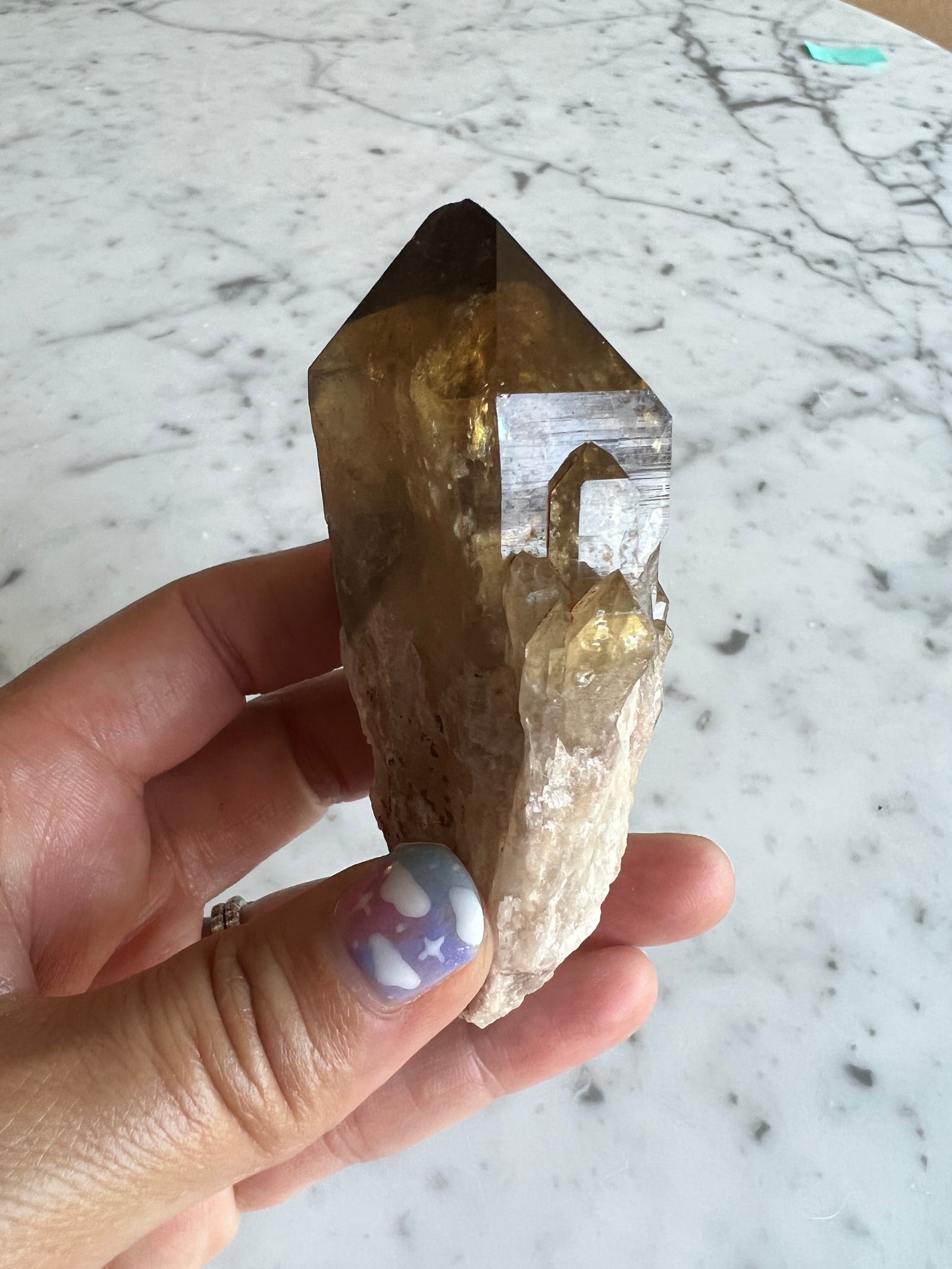 Congo Citrine 13 — The Auric Fields