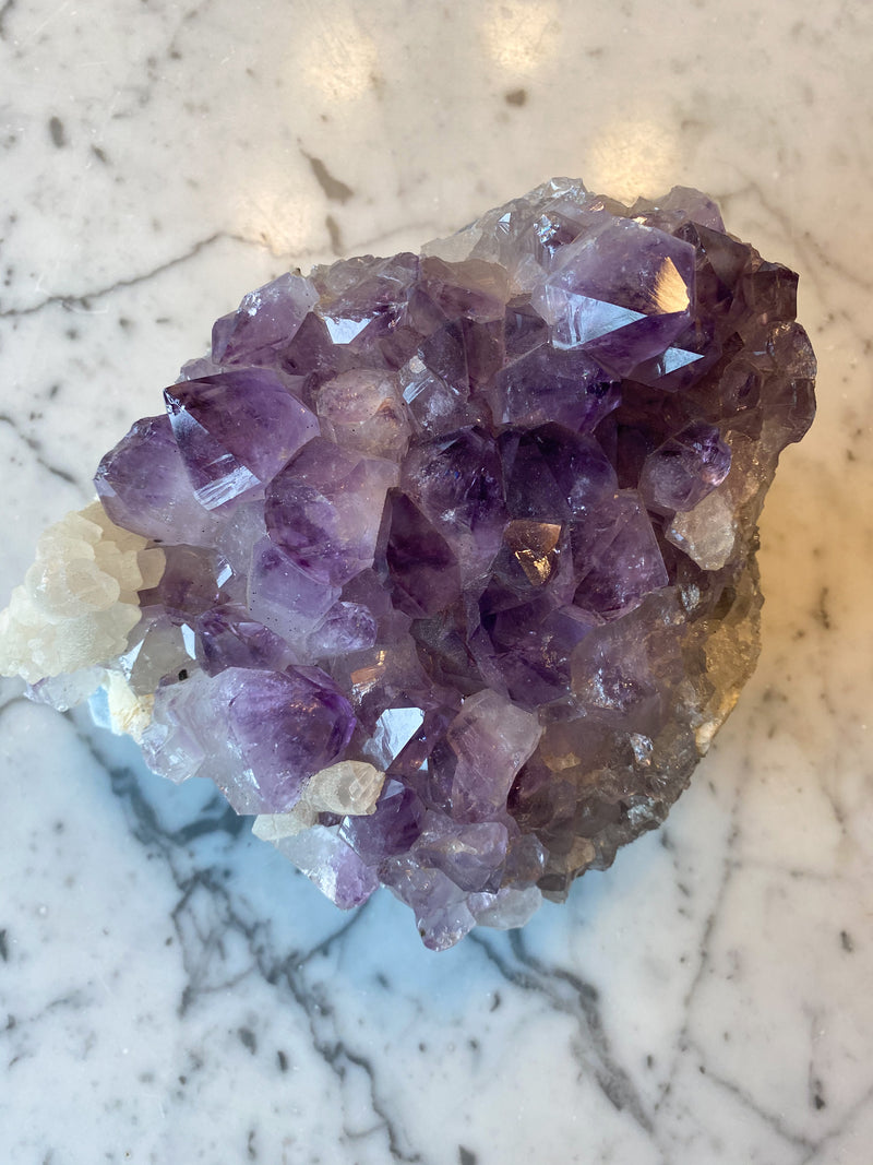 X-Large Amethyst Geode with Calcite