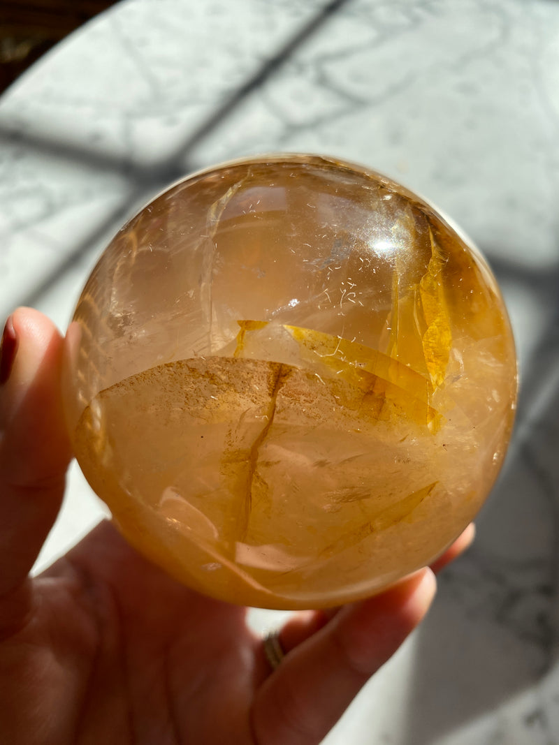 Golden Healer Sphere 6