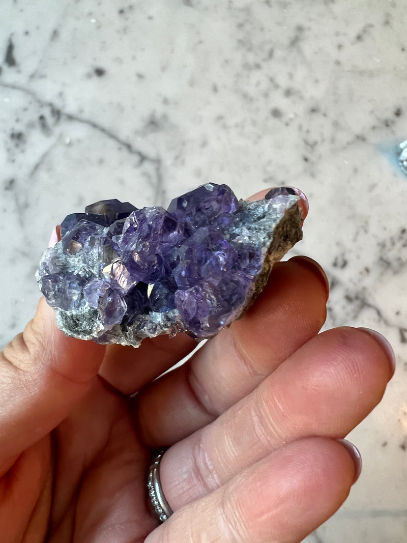 Raw Purple Fluorite 80A