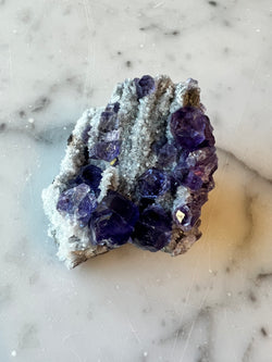 Raw Purple Fluorite 80A