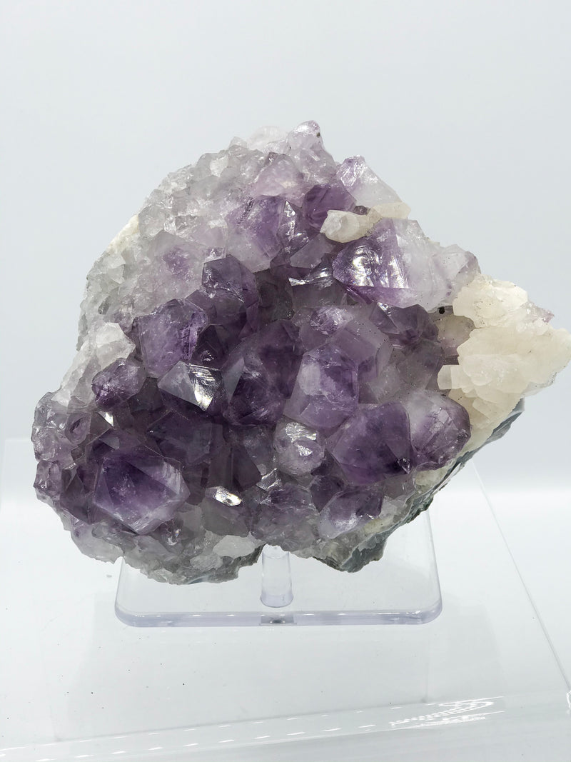 X-Large Amethyst Geode with Calcite
